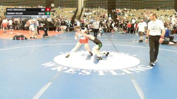 102-I lbs Quarterfinal - Jack Smagalla, The Outsiders Wrestling Club vs Derek Oller, High Pace Wrestling Club