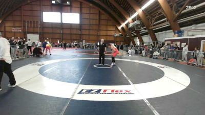 170A lbs Semifinal - Jeremy Mcgrath, Greens Farms Academy vs Nevan Doyle, Askren