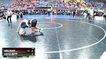 165 lbs Semis (4 Team) - Cody Hughes, Central Methodist vs Hunter Hobbs, Providence (Mont.)