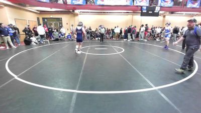 220 lbs Round Of 16 - Carson Herzfeld, Mt. Anthony Union vs Patrick DesLauriers, Ashland