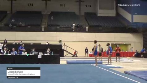 Jason Schuck - Floor, Above The Bar Gymnastics Academy - 2021 USA Gymnastics Development Program National Championships