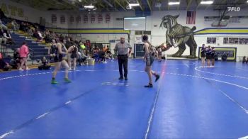 130 lbs Placement Matches (8 Team) - Megan Talyat, Xavier vs Leila Wedgwood, BCLUW-SH