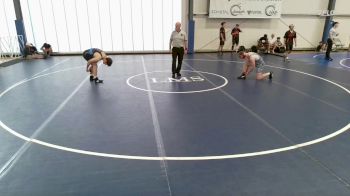 160 lbs Rr Rnd 3 - Phillip Zapp, TNWC White vs Ian Thomas, Mat Warriors