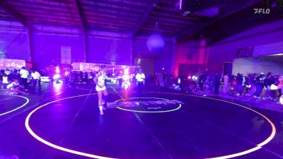 109 lbs Round Of 16 - Zoey McDonald, Blackflag Wr Ac vs Averie Brehm, Rapid City Extreme