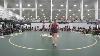 235 lbs Melissa Baldree, Virginia vs Molly Marty, Kansas