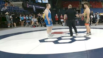 285 lbs Cons. Sub-rd Of 64 - Eli Swartz, California vs Jaxton Holyoak, Utah