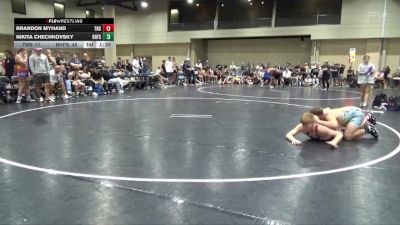 175 lbs Round 3 (6 Team) - Nikita Chechkovsky, BHWC/Florida Supreme vs Brandon Myhand, Team North Sip