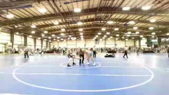 126 lbs Round Of 128 - Devon Wells, CA vs Gunnar Myers, PA