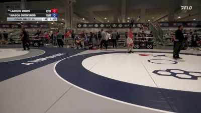 86 kg Cons. Rd Of 16 - Landon Jones, Regional Training Center South vs Mason Ontiveros, Vasky Bros