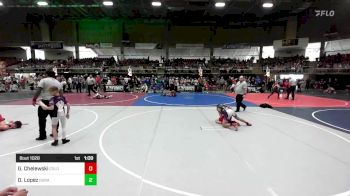 106 lbs Final - Gage Chelewski, Colorado Outlaws vs Deven Lopez, Duran Elite