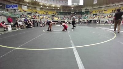 120 lbs Semifinal - Jack Kuhn, Team Conquer Wrestling vs Ben Kramer, Panther Youth Wrestling-CPR