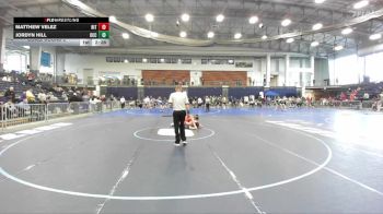 125 lbs Cons. Round 2 - Matthew Velez, RIT vs Jordyn Hill, Onondaga Community College