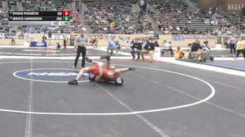 132 lbs Champ. Round 2 - Ethan Piasecki, Dixie Heights vs Bruce Anderson, John Hardin