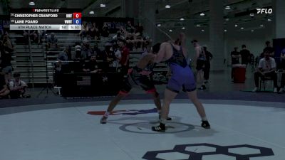 79 kg 5th Place Match - Christopher Crawford, Indiana RTC vs Lane Foard, Wyoming Wrestling Reg Training Ctr