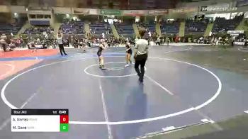 109 lbs Consi Of 8 #2 - Alyra Gomez, Pomona Elite vs Makenzie Dane, Nebraska Titans