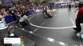 43 lbs Rr Rnd 6 - Caden Sloan, Morrison Takedown Club vs Jose Rosas, OKC Saints Wrestling