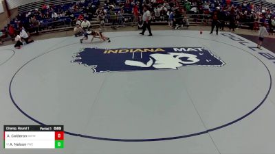 12U Boys - 67 lbs Champ. Round 1 - Alessandro Calderon, Sons Of Thunder Wrestling vs Arthur Nelson, Pinnacle Wrestling Club