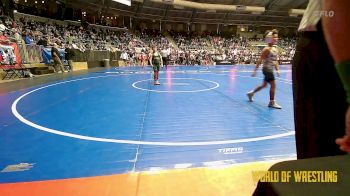 85 lbs Round Of 16 - Apollo Rojas-Crawford, Bear Cave vs Layten Cross, Brushy Wrestling Club