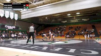 165 lbs Tate Geiser, Cleveland State vs Evan Maag, George Mason