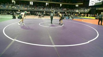 5A 165 lbs Cons. Semi - Jace Castillo, Amarillo Tascosa vs Travis Ahrens, Frisco Panther Creek