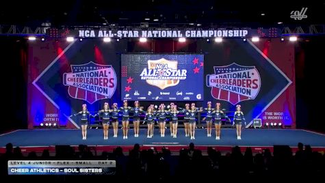 Cheer Athletics - Soul Sisters [2026 L4 Junior - Flex - Small Day 2] 2026 NCA All-Star National Championship
