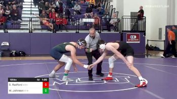 195 lbs Consolation - Dustin Radford, Archbishop Spal vs Will Johnson, St Marys Ryken