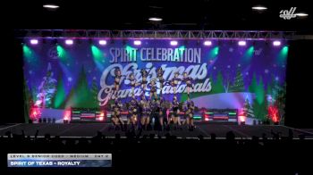 Replay: Hall A - 2025 Spirit Celebration Christmas Grand Natls | Dec 7 @ 8 AM