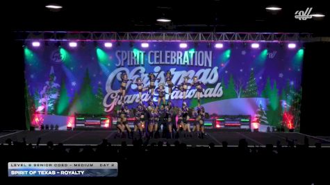 Replay: Hall A - 2025 Spirit Celebration Christmas Grand Natls | Dec 7 @ 8 AM