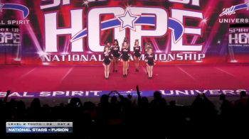 National Stars - Fusion [2026 L2 Youth - D2 Day 2] 2026 Spirit of Hope Grand Nationals