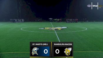 Replay: St. Mary's (MD) vs Randolph-Macon | Sep 17 @ 7 PM