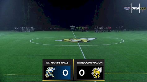 Replay: St. Mary's (MD) vs Randolph-Macon | Sep 17 @ 7 PM