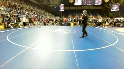 126 lbs Rnd Of 128 - Aiden Woods, IN vs Devon Miller, OK