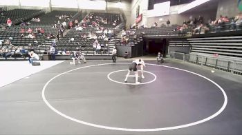 147 lbs Quarterfinal - Carson Leishman, Ridgeline vs Riley Duke, Wasatch