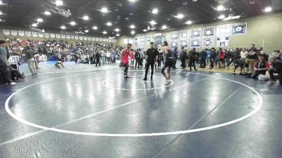 126 lbs Champ. Round 2 - Chase Bascom, Centennial vs Jayden Olivas, Clovis East