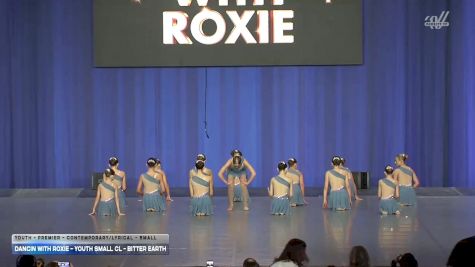 Dancin with Roxie - Youth Small CL - Bitter Earth [2026 Youth - Premier - Contemporary/Lyrical - Small] 2026 NDA All-Star National Championship