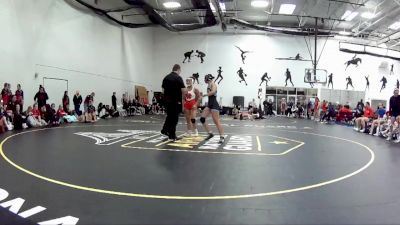 124 lbs Round 2 (16 Team) - Jada Pichardo, King University vs Carissa Qureshi, North Central College