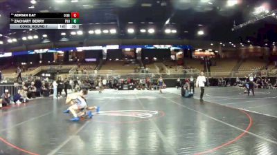 138 lbs Cons. Round 7 - ZACHARY BERRY, Palm Harbor University vs Adrian Day, Cocoa Beach