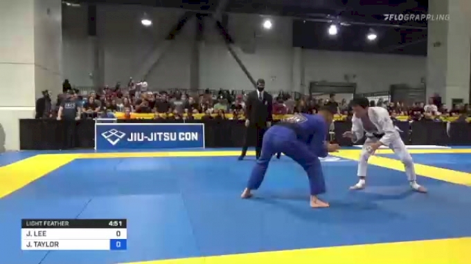 JAE LEE vs JOSEPH TAYLOR 2021 World Master IBJJF Jiu-Jitsu Championship