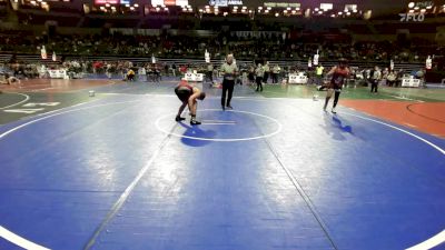 160 lbs Consi Of 8 #1 - Rocco Tripodi, Red Nose vs Dominic D'Amico, Bayonne