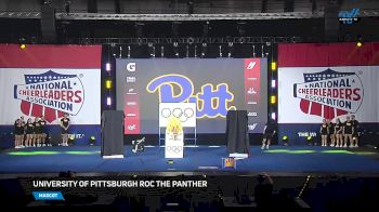 University of Pittsburgh Roc The Panther [2025 Mascot Finals] 2025 NCA & NDA College Nationals