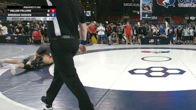 215 lbs Champ. Rd Of 128 - Kellen Fellure, Indiana vs Brendan Hughes, Washington