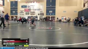 113 lbs Quarterfinal - Marcos Zuniga, Othello vs Brycen Palmer, West Valley (Spokane)