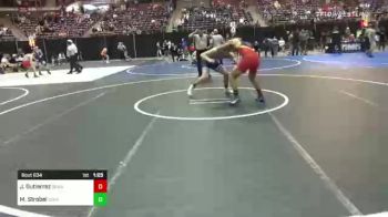 152 lbs Round Of 32 - Jj Gutierrez, Brawley Union vs Mason Strobel, Stampede