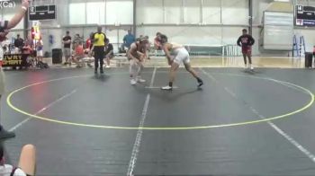 138 lbs Round 5 (6 Team) - Mason Mark, Elite Athletic Club W.E. vs Trevor Schoonover, ARES Red