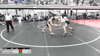 125A lbs Consi Of 4 - Billy Dekraker, Integrity / Blair vs Carson Walsh, Edge