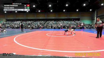 55 lbs Consolation - Kayden Thompson, Tri State Hammers vs Kolton Smith, Florida Scorpions