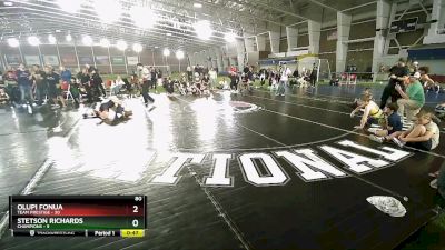 80 lbs Finals (8 Team) - Olupi Fonua, Team Prestige vs Stetson Richards, Champions