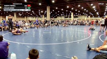 215 lbs Round 2 Champ & Wb (32 Team) - Nolan Addeo, Team GATA vs Raidyn Tidwell, Team Rich Habits White