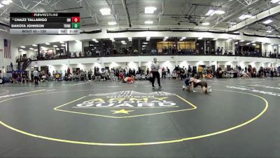 125 lbs Quarterfinal - Dakota Johnson, Trine vs Chazz Tallarigo, Baldwin Wallace