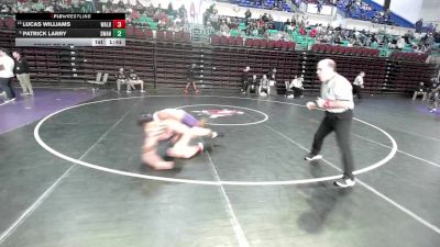 175 lbs Consi Of 8 #2 - Lucas Williams, Walhalla vs Patrick Larry, Swansea